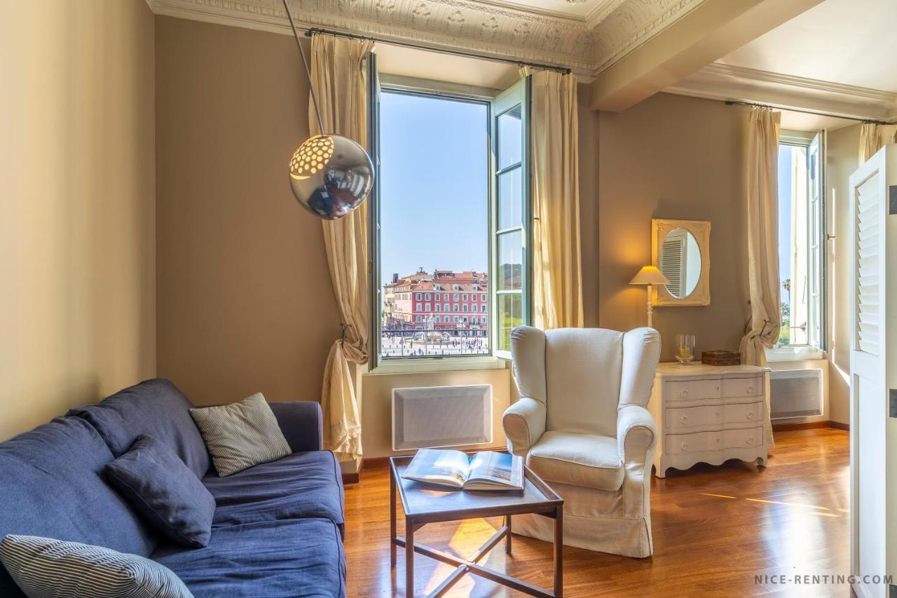 Nice Renting - 13 Massena - Live A Dream Luxury Loft - Place Massena Dış mekan fotoğraf