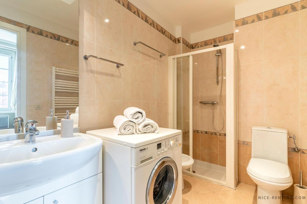 Nice Renting - 13 Massena - Live A Dream Luxury Loft - Place Massena Dış mekan fotoğraf